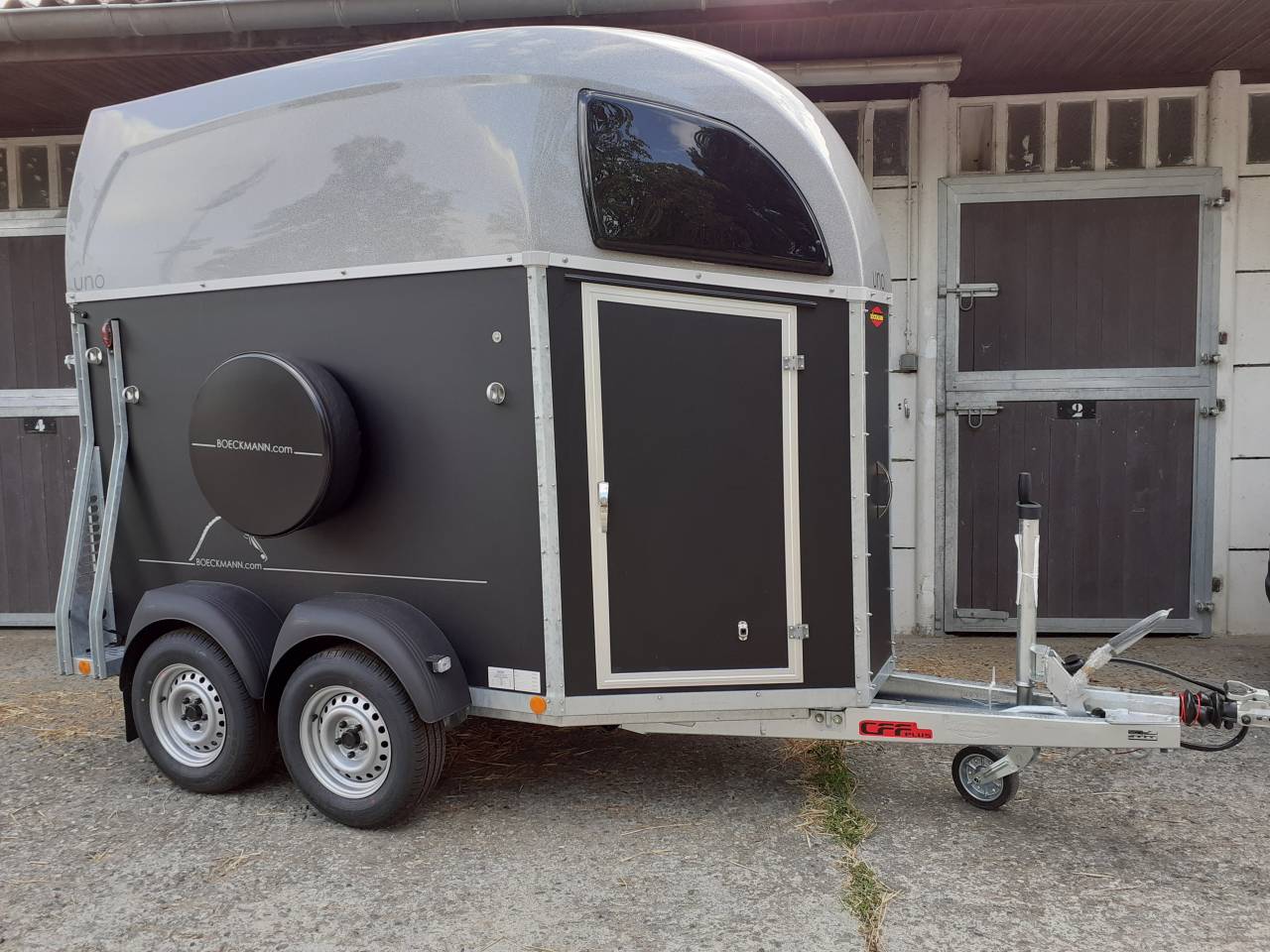 Van BOCKMANN UNO C LUXE + SELLERIE 1.5 places