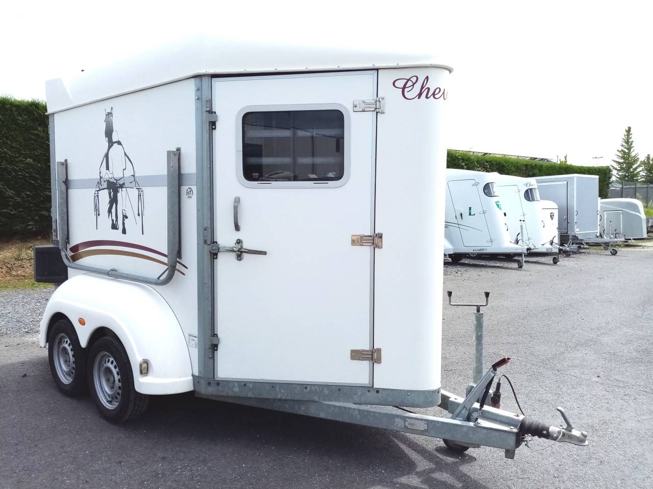 Van Barbot viking 2 places