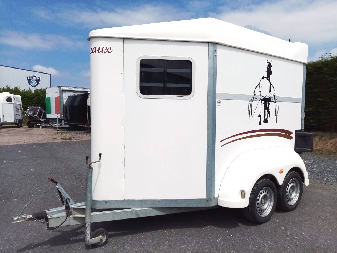 Van Barbot viking 2 places