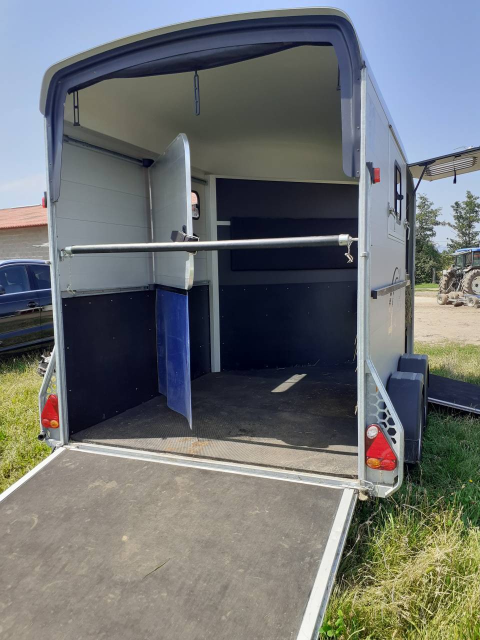 Van Maxi 2 places diagonales
