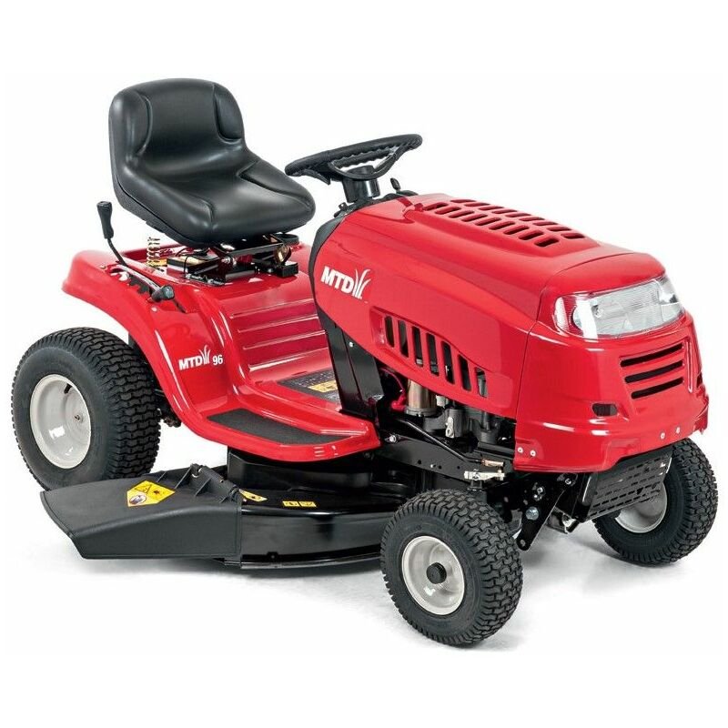 Tondeuse autoportée MTD 96 à éjection latérale