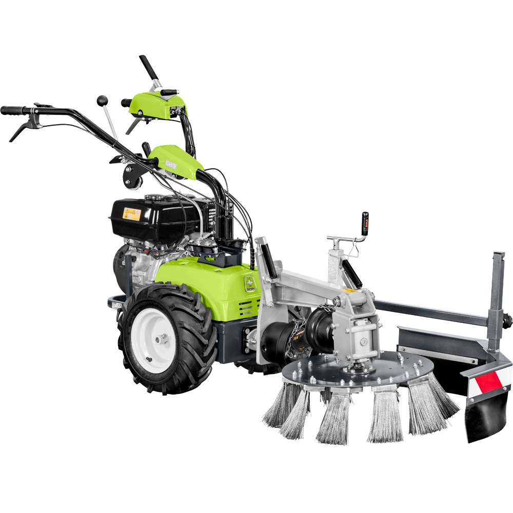 Broyeur á fléaux hydrostatique Grillo GH 9