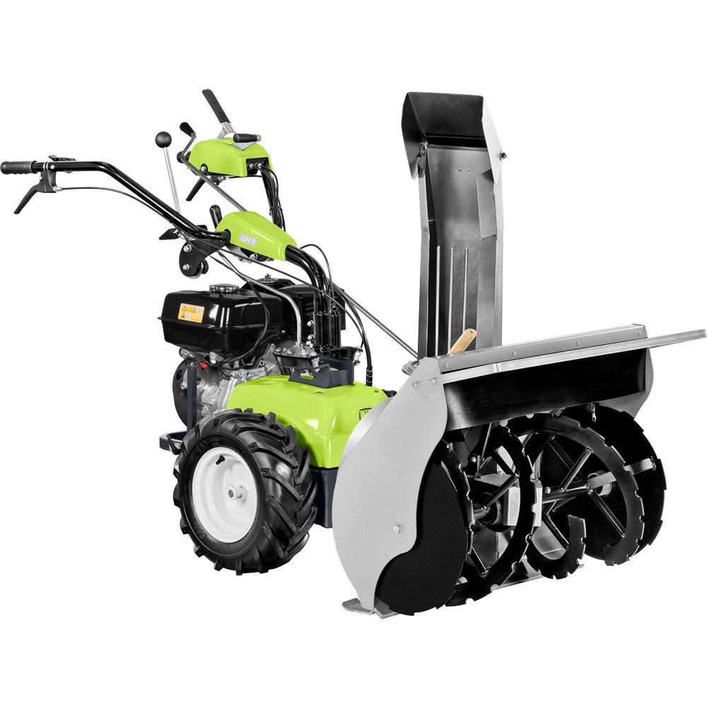 Broyeur á fléaux hydrostatique Grillo GH 9