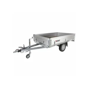 Plateau ridelles alu roues dessous gamme XR 260 FR