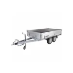 Plateau ridelles alu roues dessous gamme XR 302 FR