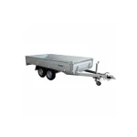 Plateau ridelles alu roues dessous gamme XR 342 FR