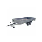 Plateau ridelles alu roues dessous gamme XR 402 FR