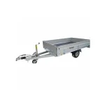 Plateau ridelles surbaissé alu roues dessous gamme XRS 260 FR