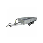 Plateau surbaissé ridelles alu roues dessous gamme XRS 262-5