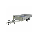 Plateau surbaissé ridelles alu roues dessous gamme XRS 342 FR