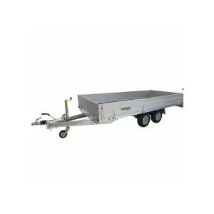 Plateau surbaissé ridelles alu roues dessous gamme XRS 402 FR