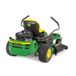 Tondeuse à rayon de braquage zéro JOHN DEEERE Z335E