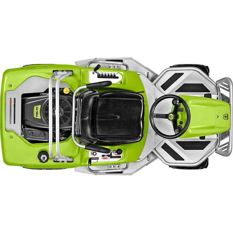 Débroussailleuse autoportée Grillo Climber 7.15