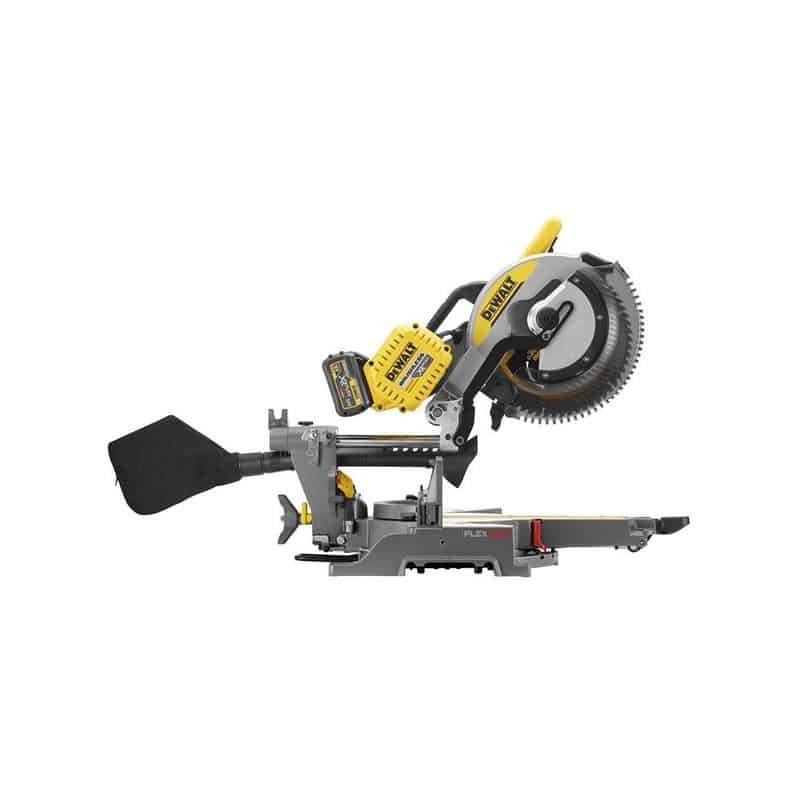 Scie à onglets radiale DEWALT 305mm 18/54V FLEXVOLT 6Ah – DHS780T2