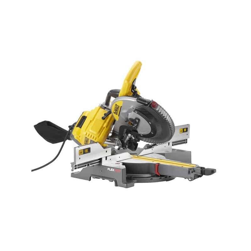 Scie à onglets radiale DEWALT 305mm 18/54V FLEXVOLT 6Ah – DHS780T2