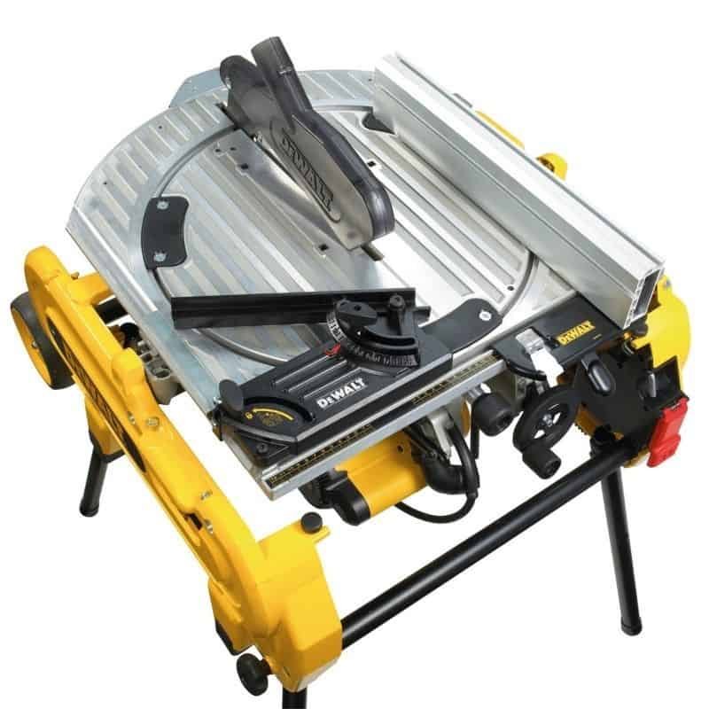 Scie sur table et onglet réversible DEWALT 2000W 305mm – D27107XPS QS