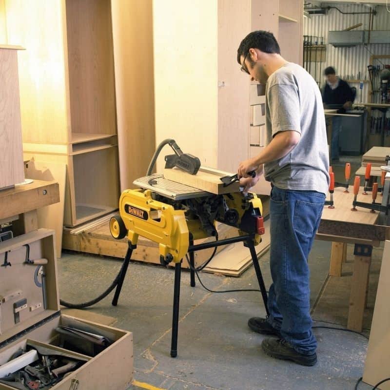 Scie sur table et onglet réversible DEWALT 2000W 305mm – D27107XPS QS