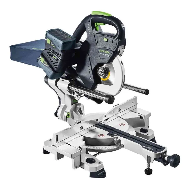 Scie à onglet radiale sans fil FESTOOL KSC 60 EB 5,2 I