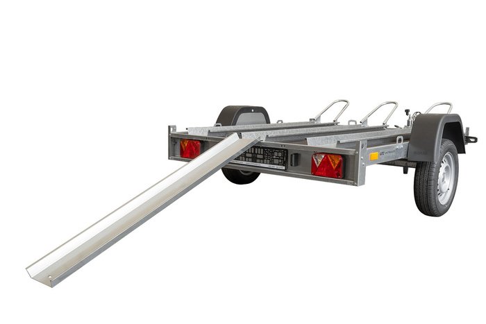 Remorque moto 2 rails UNITRAILER MOTO 2