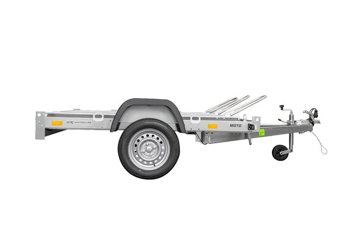 Remorque moto 2 rails UNITRAILER MOTO 2