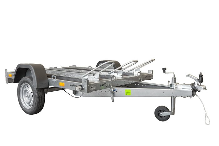 Remorque moto 2 rails UNITRAILER MOTO 2