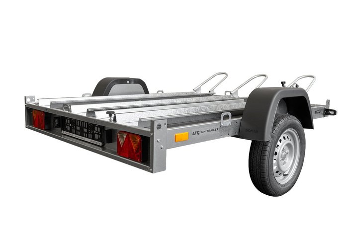 Remorque moto 2 rails UNITRAILER MOTO 2