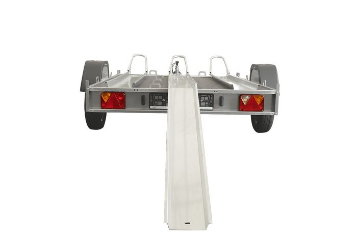 Remorque moto 2 rails UNITRAILER MOTO 2
