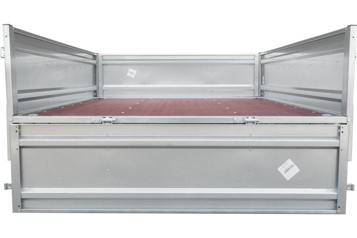Remorque voiture 2 essieux 264x150 EXPERT 2615/2 PTAC 750 KG