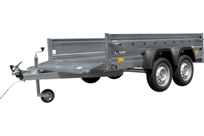 Remorque voiture 2 essieux 264x150 EXPERT 2615/2 PTAC 750 KG