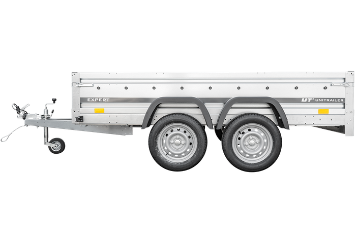Remorque voiture 2 essieux 264x150 EXPERT 2615/2 PTAC 750 KG