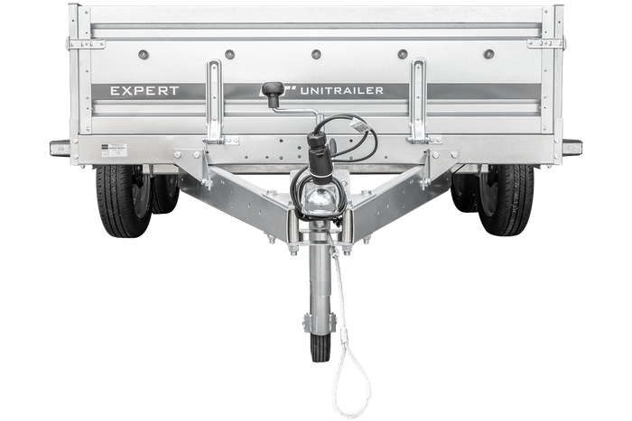 Remorque voiture 2 essieux 264x150 EXPERT 2615/2 PTAC 750 KG