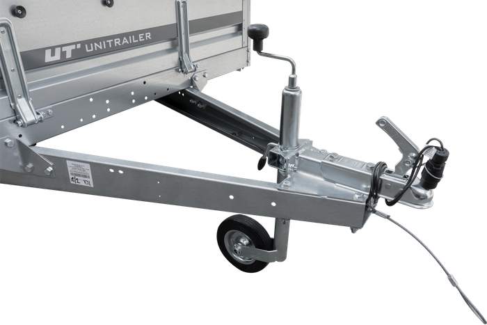 Remorque voiture 2 essieux 264x150 EXPERT 2615/2 PTAC 750 KG