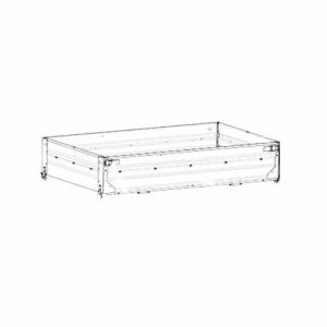 Jeu de ridelles alu LIDER plateau 406x215 cm