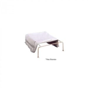 Kit Bâche haute Sorel 2420x1350 + arceau 80cm