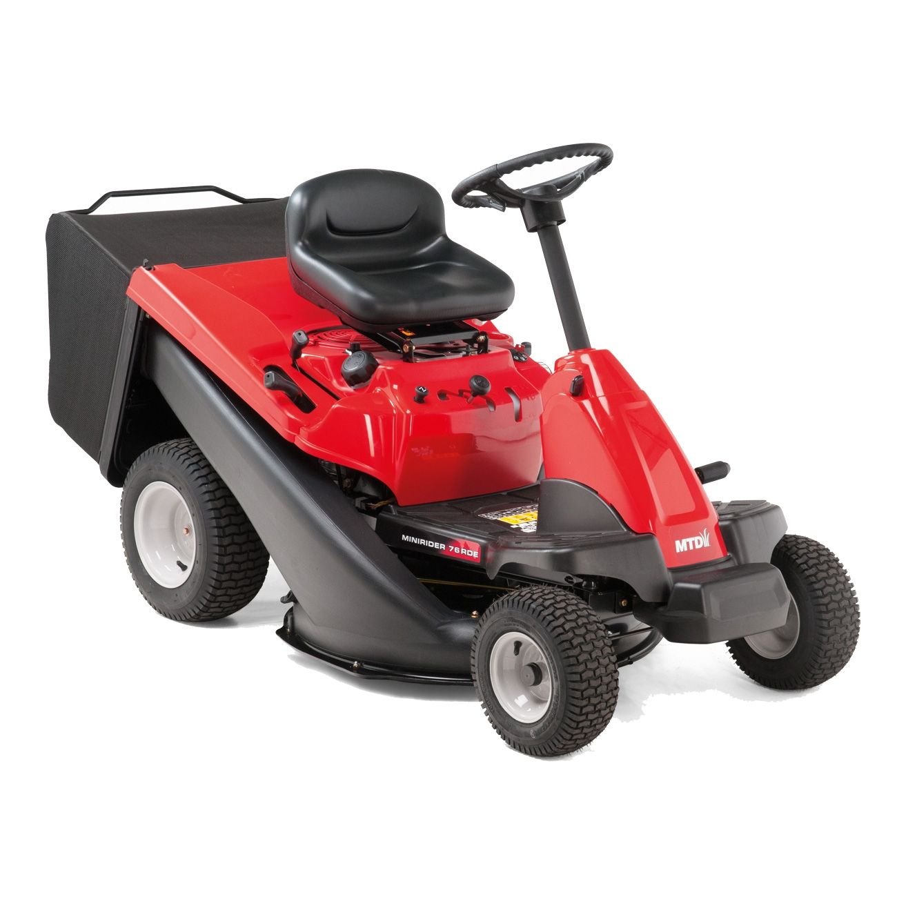 Tondeuse autoportée Minirider MTD OPTIMA 76 RDE