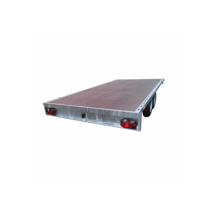 Plateau FRANC RIS 400 F270 R10 - 400X200 cm
