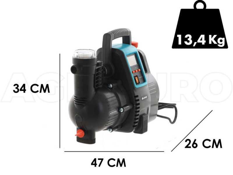 Pompe Gardena automatique 5000/5E LCD Avec fonction économie d’énergie