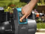 Pompe Gardena automatique 5000/5E LCD Avec fonction économie d’énergie