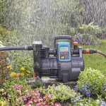 Pompe Gardena automatique 5000/5E LCD Avec fonction économie d’énergie