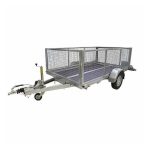 Rehausse grillagée 80cm Erdé PLM130 sur châssis