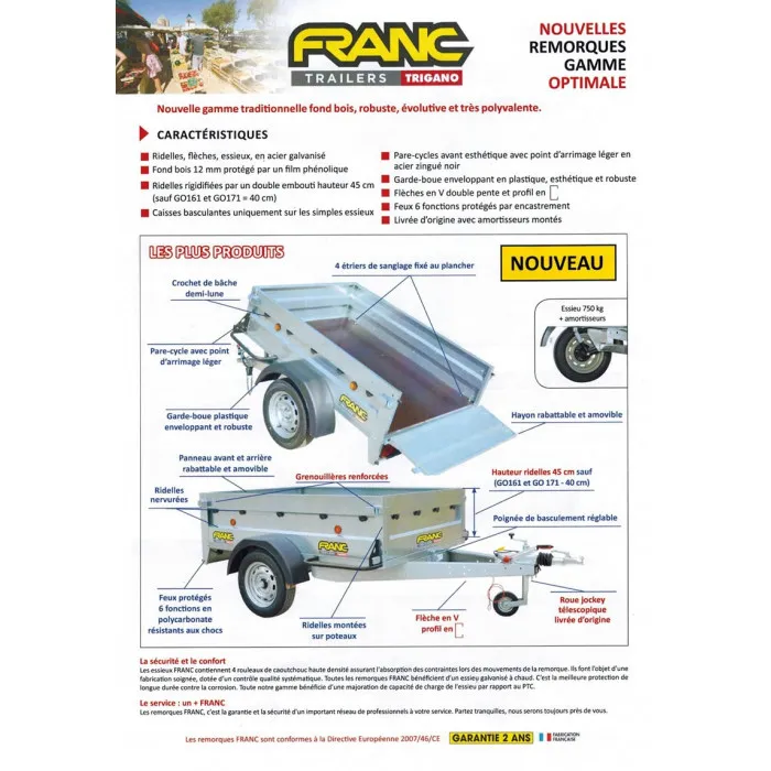 Franc GO 161