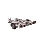 Porte-quad avec roues 10 pouces