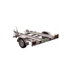 Porte-quad avec roues 10 pouces