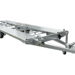Remorque porte voiture à trois essieux 800X230 UNIPLAT 800/3 S 3500 KG