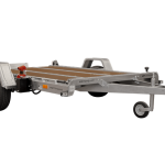 Remorque timon pliable porte-moto / porte-quad MOTOQUAD 266 750 kg