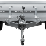 Remorque voiture simple essieu 264 x 150 EXPERT 2615 PTAC 500/750 kg