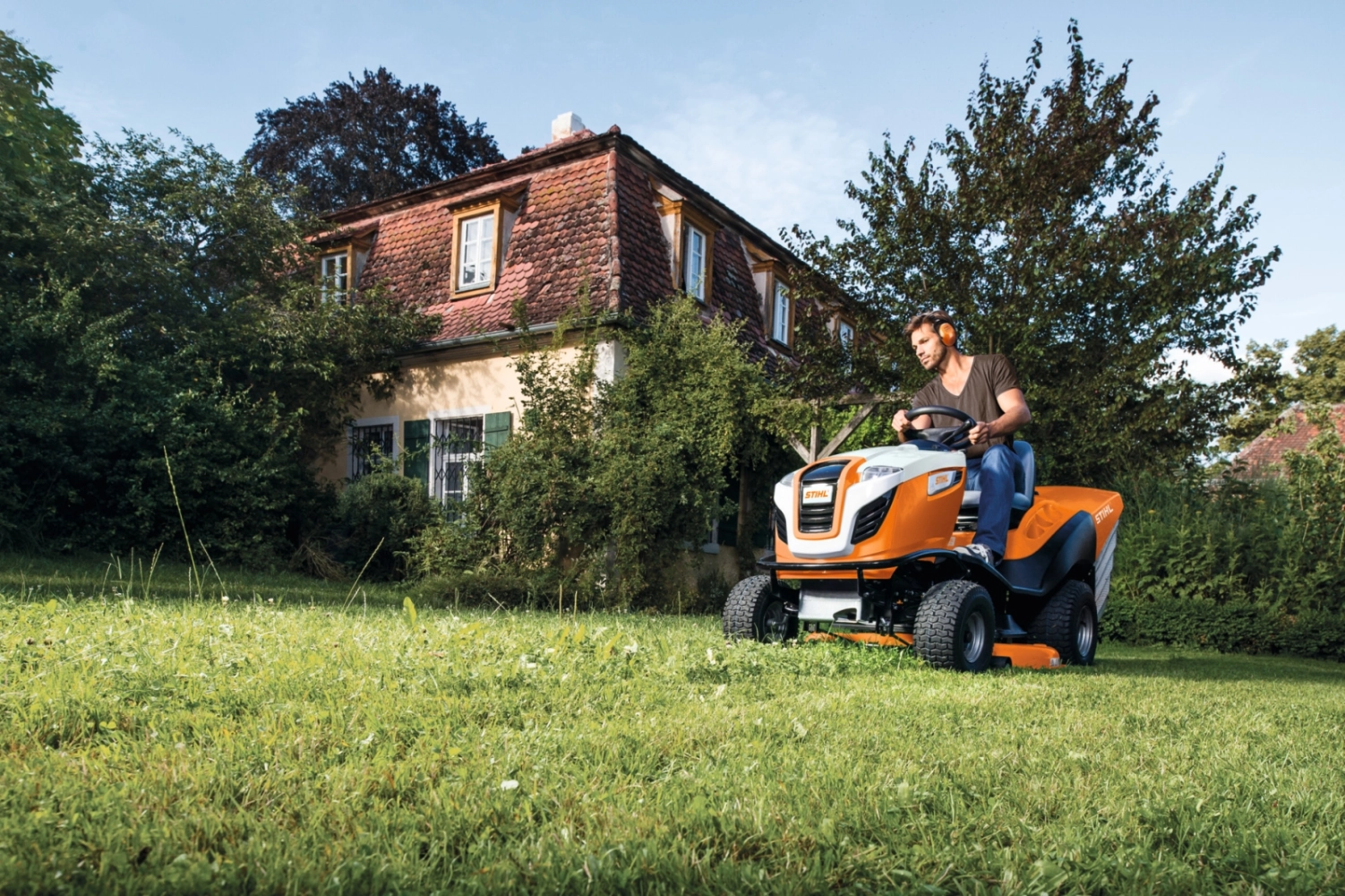 Tondeuse autoportée STIHL RT 5097