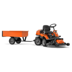 Tondeuse autoportée à coupe frontale HUSQVARNA R216T 4X4