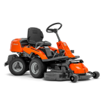 Tondeuse autoportée à coupe frontale HUSQVARNA R216T 4X4