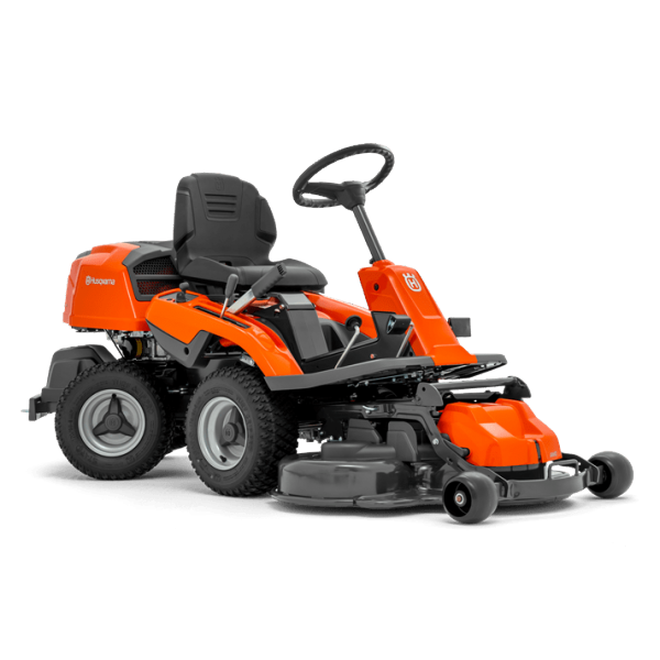 Tondeuse autoportée à coupe frontale HUSQVARNA R216T 4X4